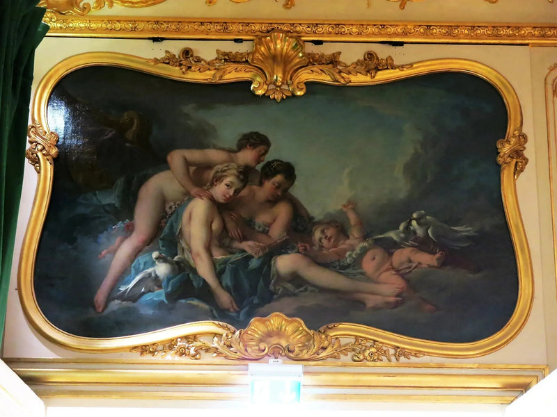 Venus desarmar kærligheden - François Boucher