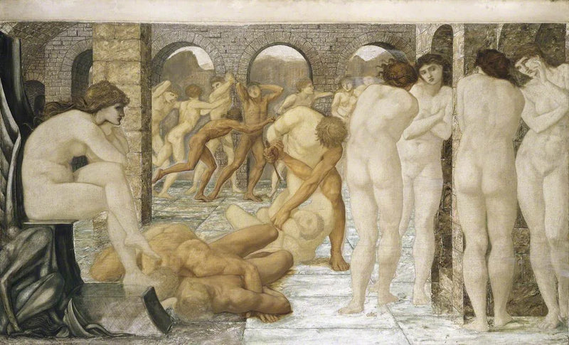 Venus Discordia - Edward Burne-Jones