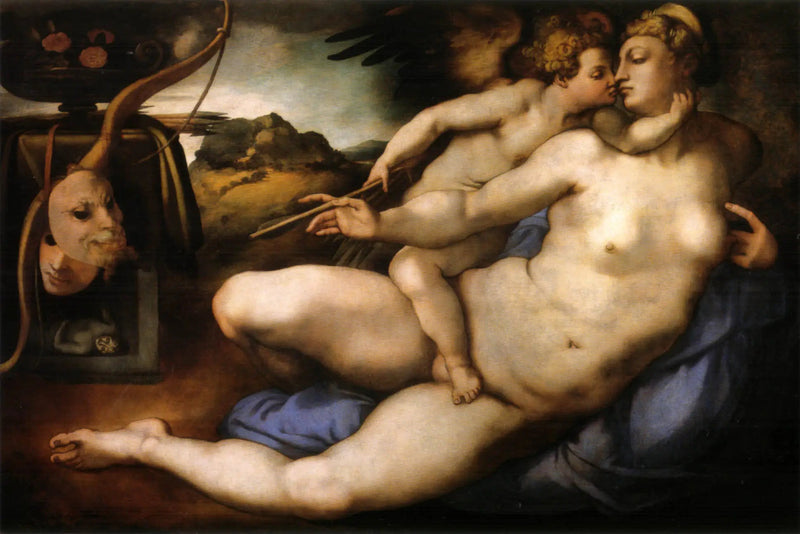 Venus og Kærlighed - Pontormo