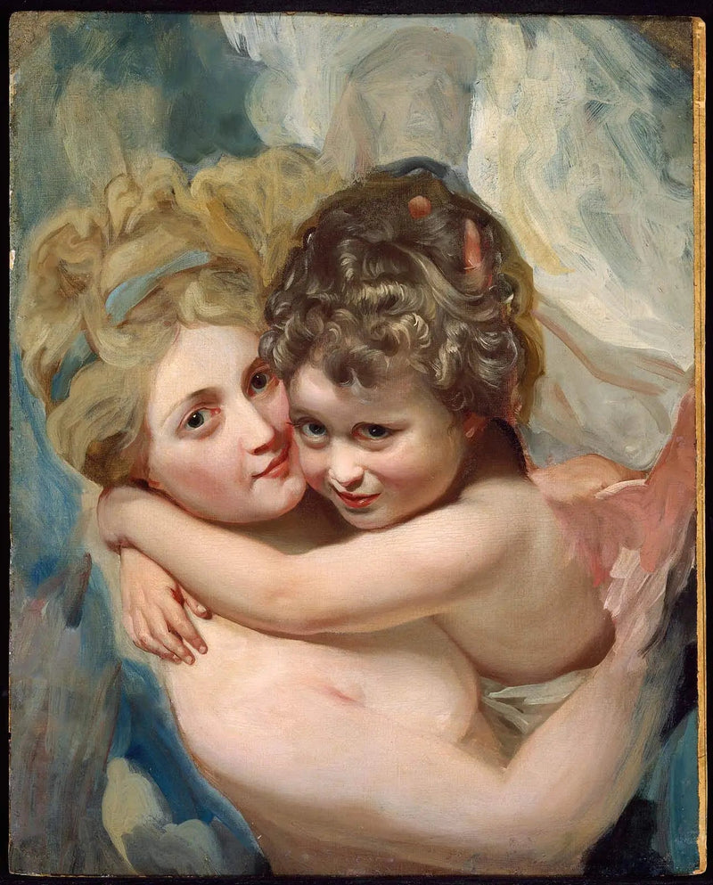 Venus og Cupido - John Singleton Copley