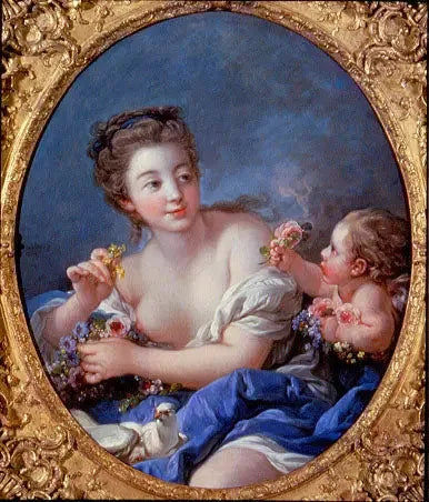 Venus og kærlighed - François Boucher
