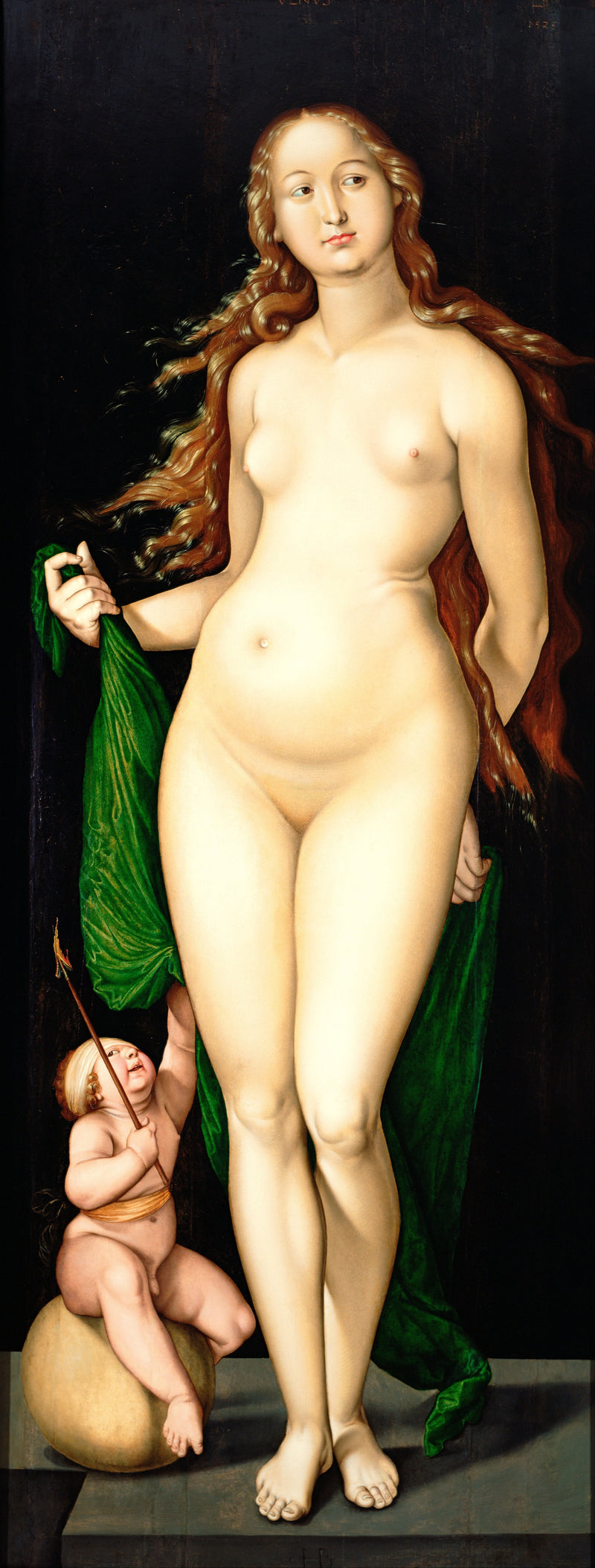 Venus og Kærligheden - Hans Baldung Grien