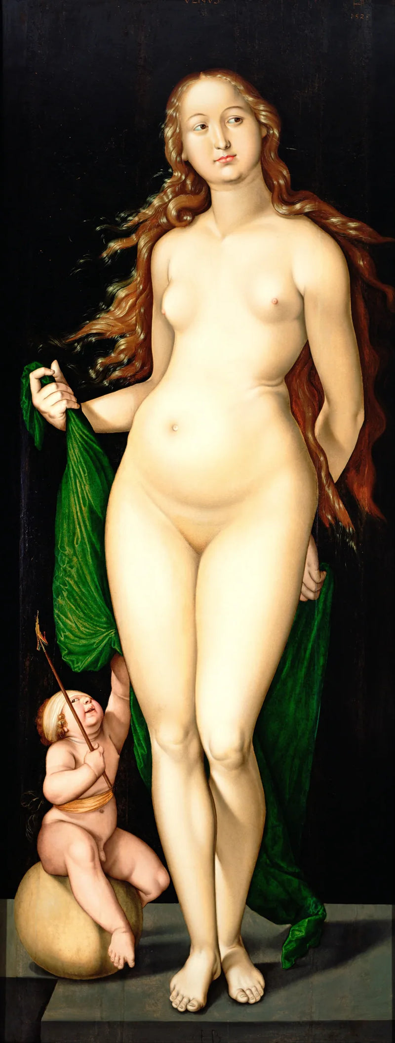 Venus og Kærligheden - Hans Baldung Grien
