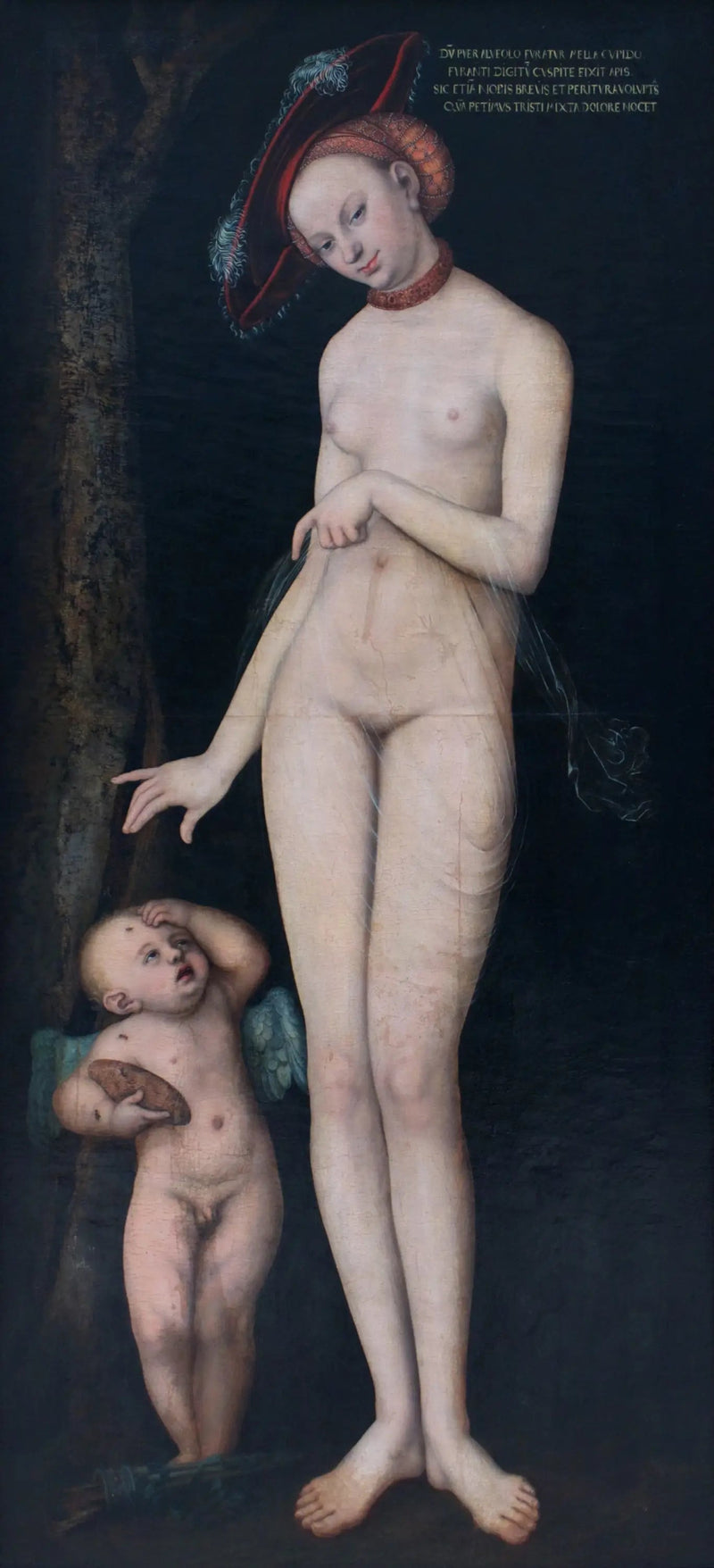 Venus og Kærligheden - Lucas Cranach den Ældre
