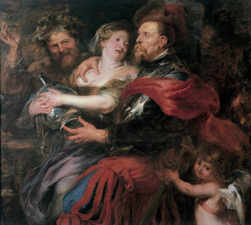 Venus og Mars - Peter Paul Rubens