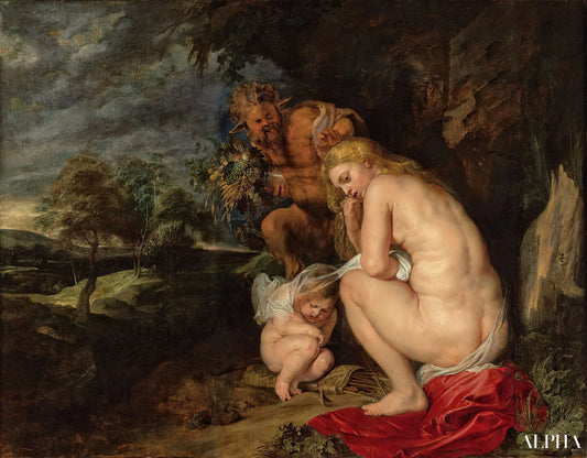 Vénus Frigida - Peter Paul Rubens - Reproduktioner af malerier og højkvalitets malerier