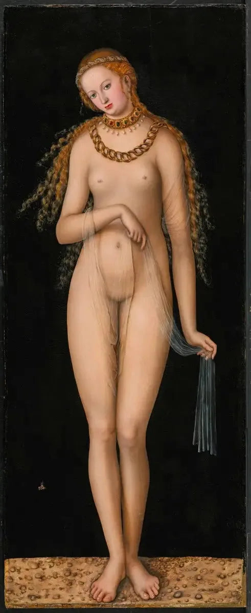 Venus - Lucas Cranach den Ældre