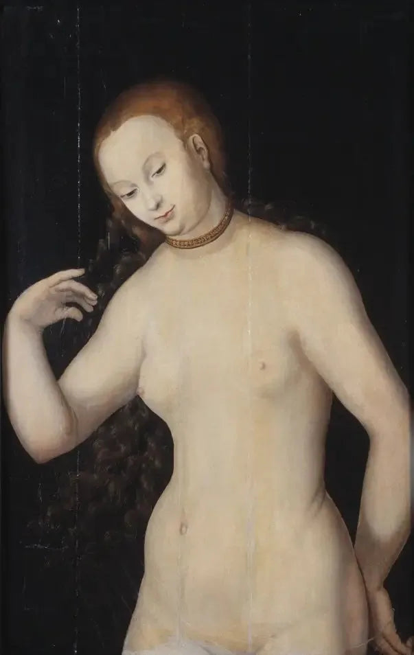 Venus - Lucas Cranach den Ældre