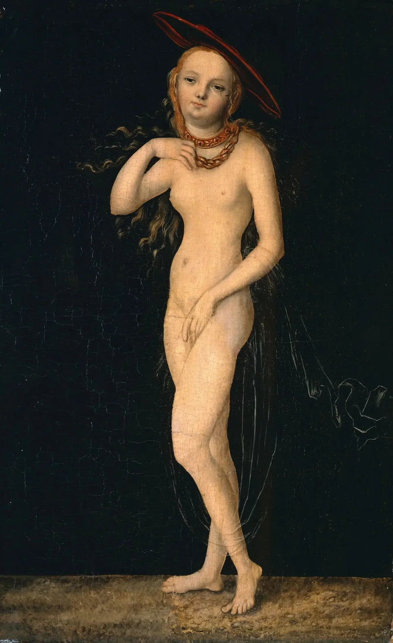 Venus - Lucas Cranach den Ældre