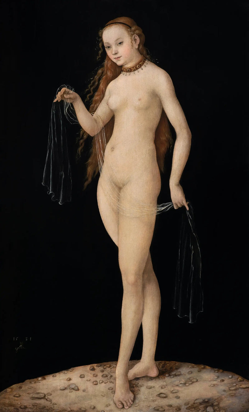 Venus - Lucas Cranach den Ældre