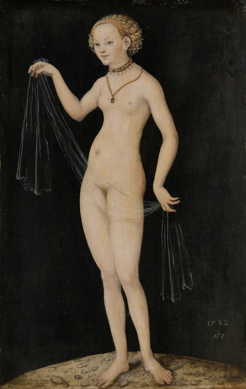 Venus - Lucas Cranach den Ældre