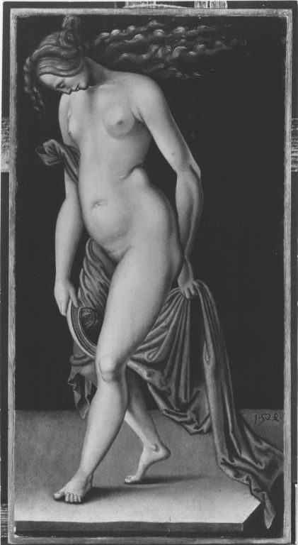 Vénus + miroir - Hans Baldung Grien - Alpha Reproduction