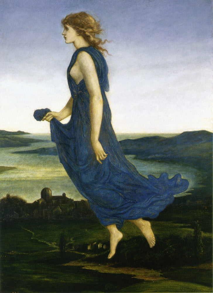 Vesper - Edward Burne-Jones