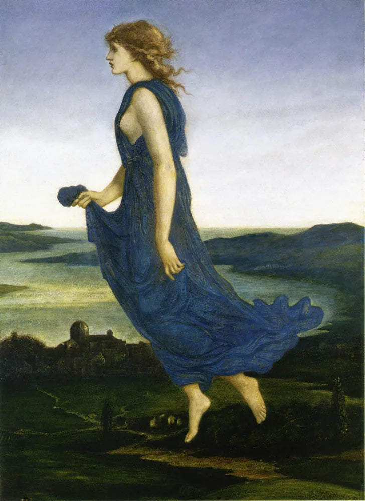 Vesper - Edward Burne-Jones