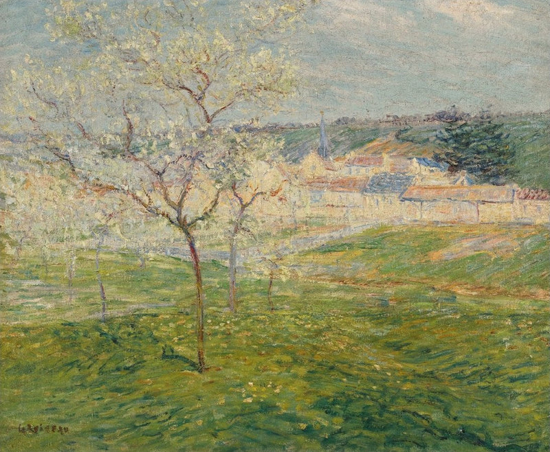 Verger om Foråret - Gustave Loiseau
