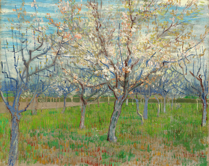 Den rosa frugthave - Vincent van Gogh