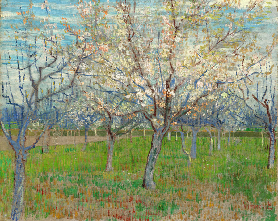 Den rosa frugthave - Vincent van Gogh