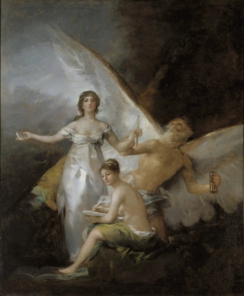 Sandhed, Tiden og Historien - Francisco de Goya