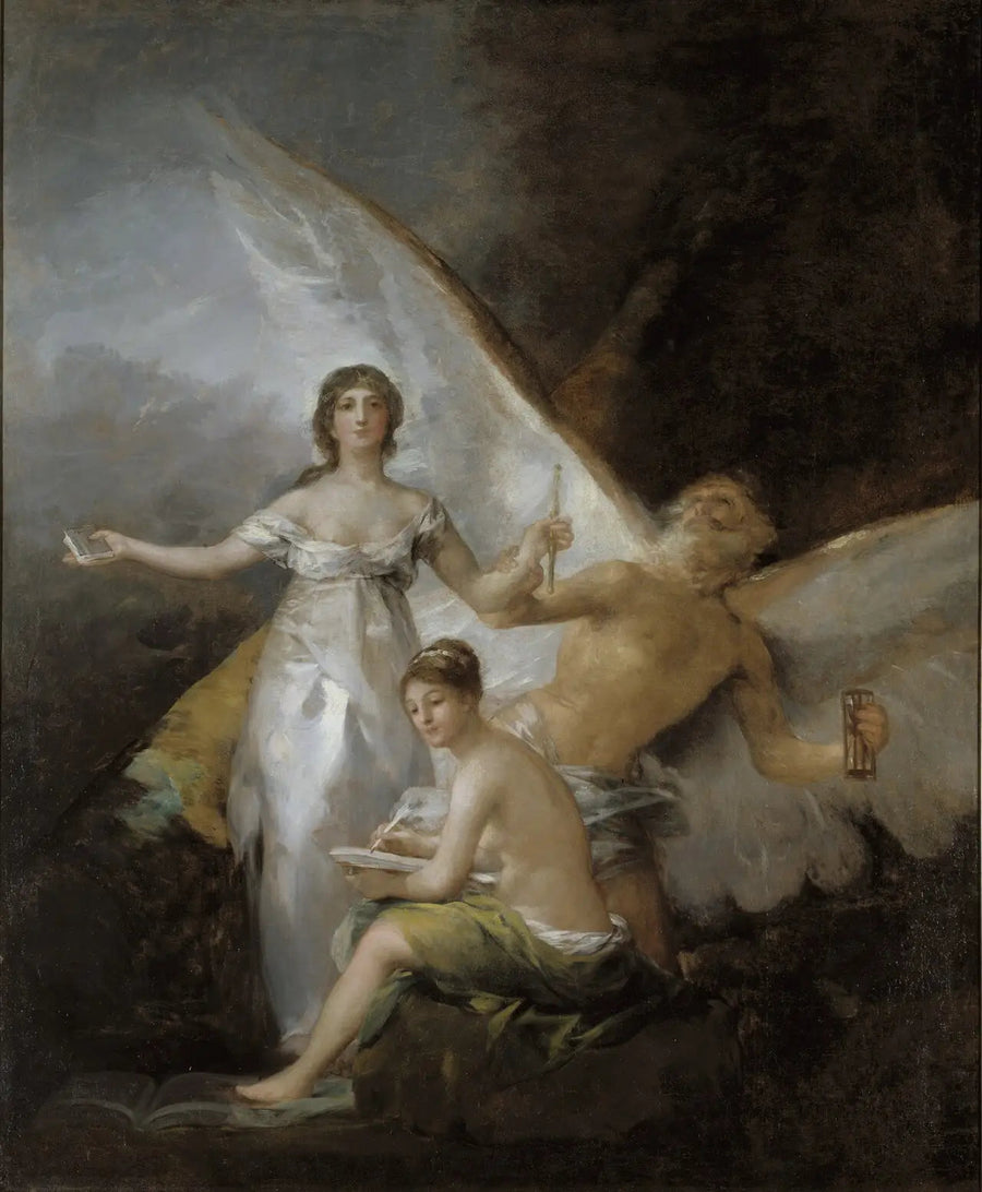 Sandhed, Tiden og Historien - Francisco de Goya