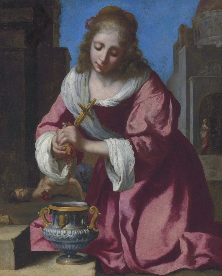 Sankt Praxedes - Johannes Vermeer