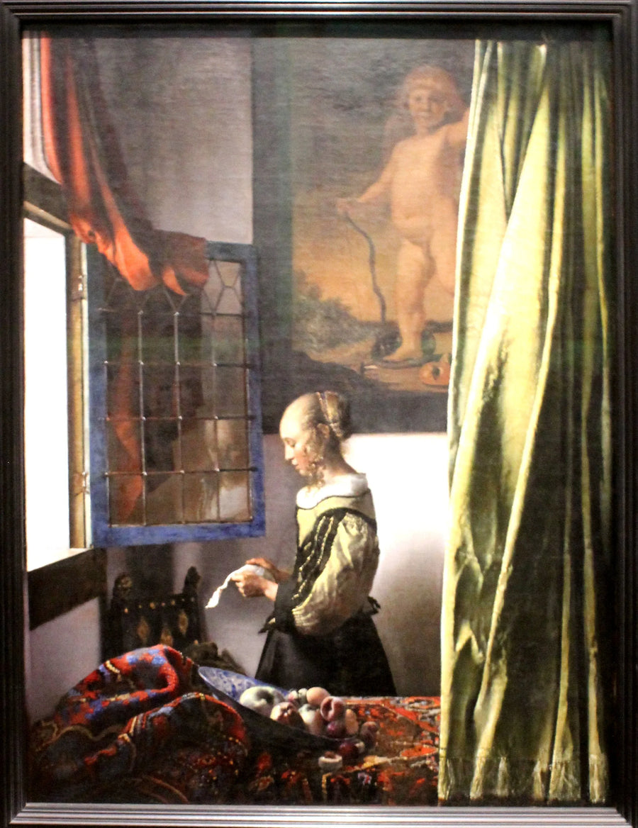 Læserinden ved vinduet - Johannes Vermeer