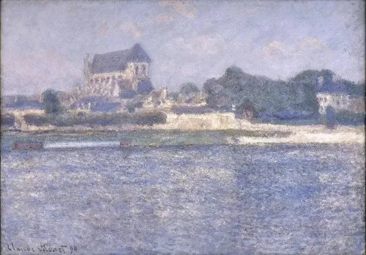 Vernon, sol W1386 - Claude Monet