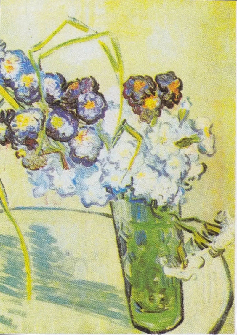 Glas med nelliker - Vincent van Gogh