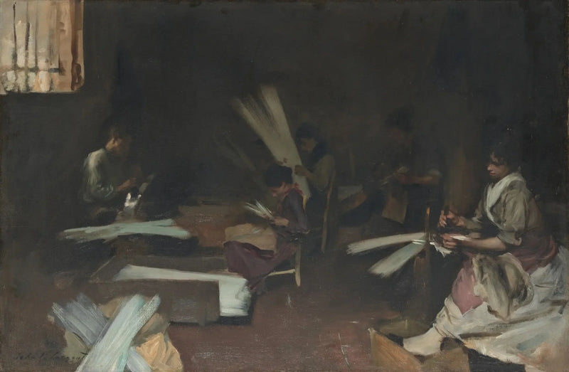 Venezia glasblæsere - John Singer Sargent