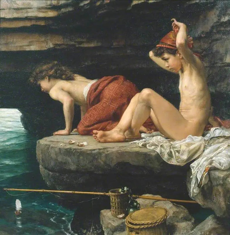 Mod udendørs - Edward Poynter