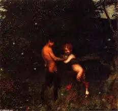 Vers luisants - Franz Von Stuck