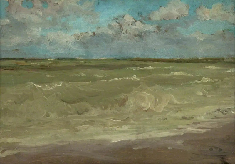 Grøn og Sølv: Det Store Hav - James Abbott McNeill Whistler