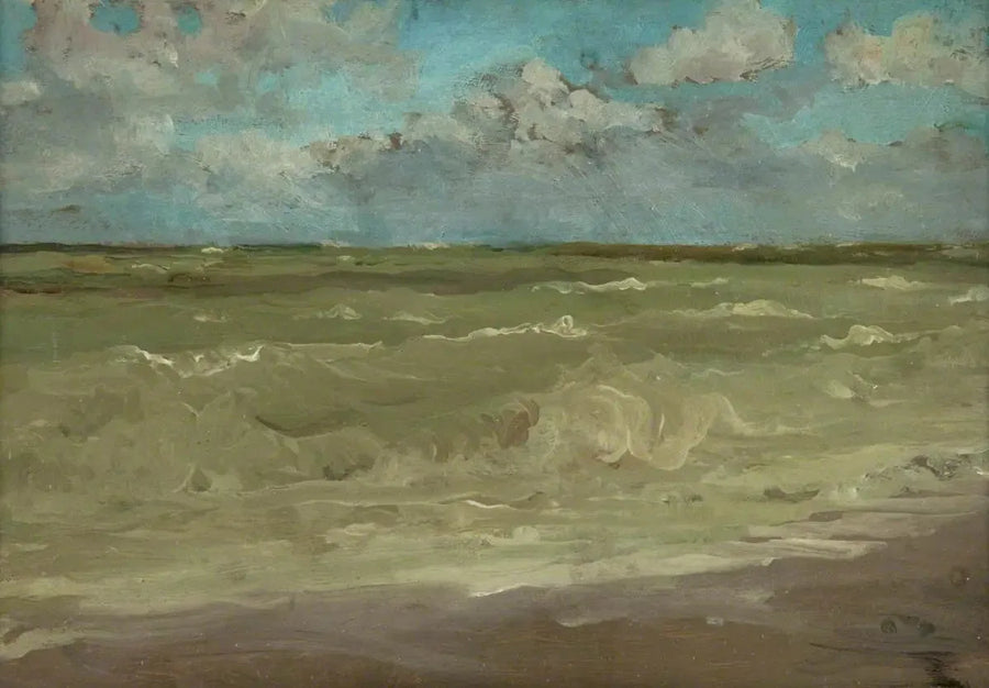 Grøn og Sølv: Det Store Hav - James Abbott McNeill Whistler
