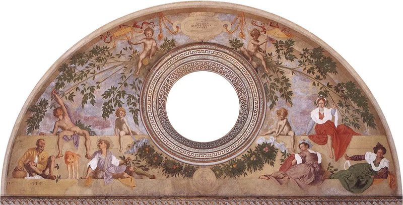 Vertumne og Pomone - Pontormo
