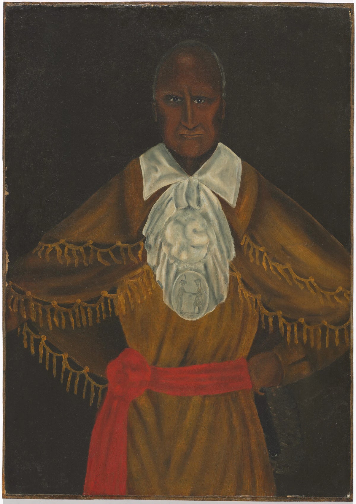 Rød jakke - A. Haddock