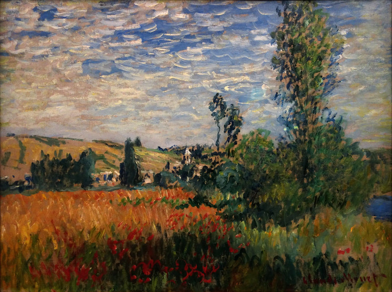 Vétheuil - Claude Monet