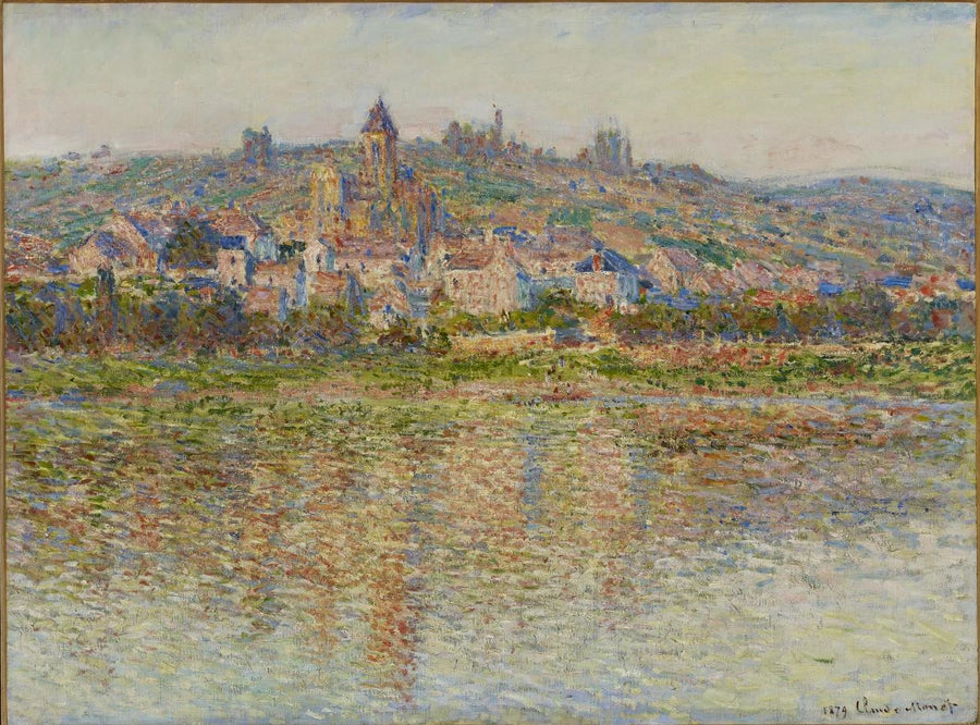 Vétheuil om sommeren - Claude Monet
