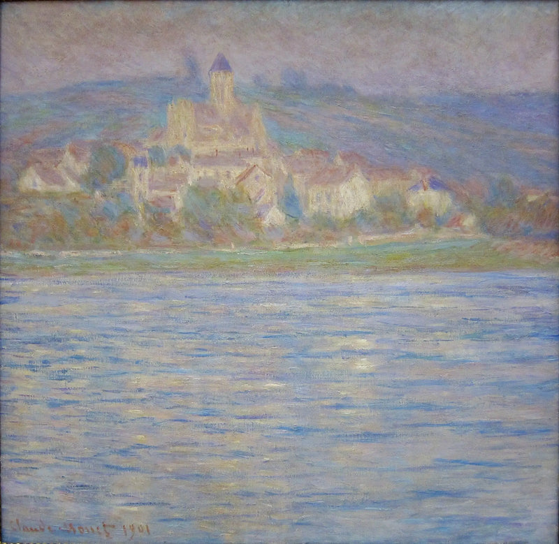 Vétheuil, om morgenen - Claude Monet