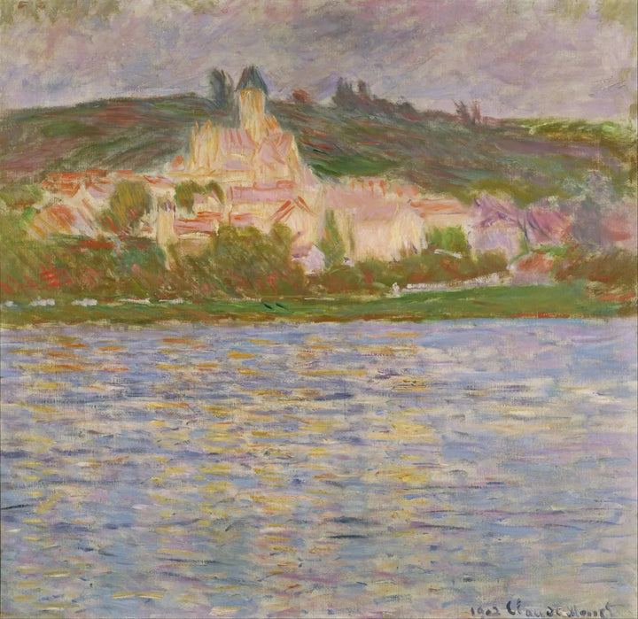 Vétheuil, 1902 - Claude Monet