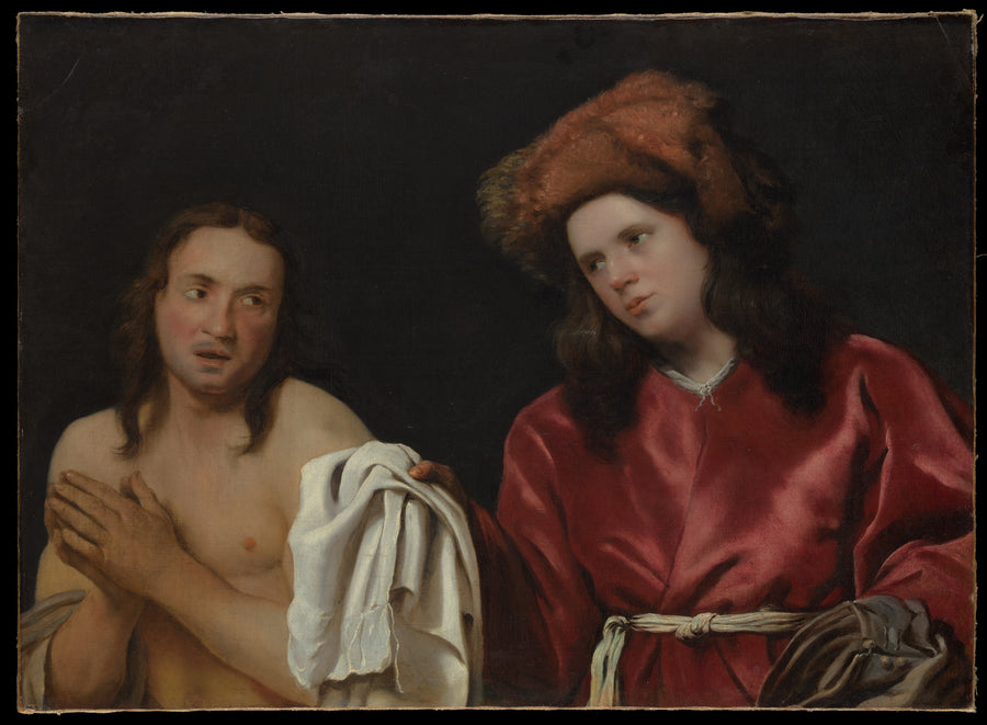 Vêtir ceux qui sont nus - Michiel Sweerts
