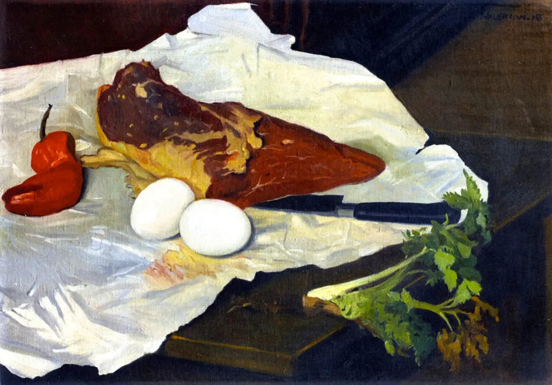 Kød og kød - Félix Vallotton
