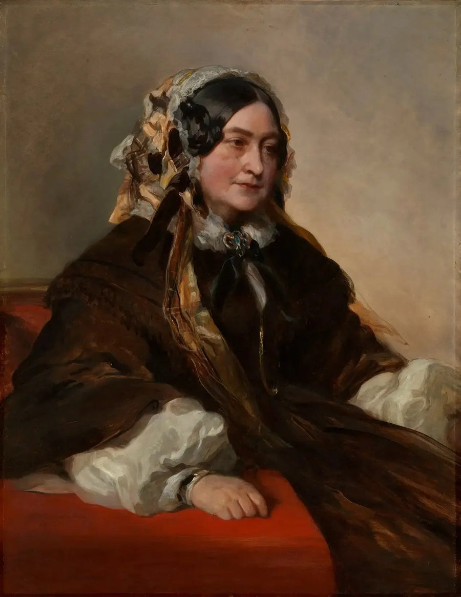 Victoria, hertuginde af Kent (1786-1861) - Franz Xaver Winterhalter