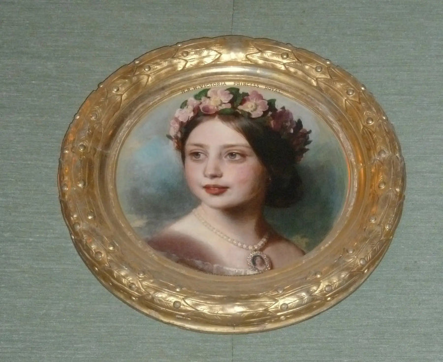 Victoria, prinsesse af kongeriget (1840-1901) - Franz Xaver Winterhalter