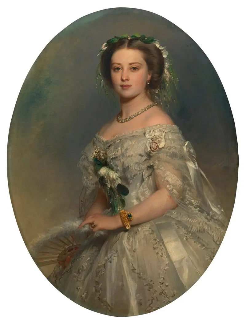 Victoria, prinsesse royale (1840-1901), senere kejserinde Frederic af Tyskland - Franz Xaver Winterhalter