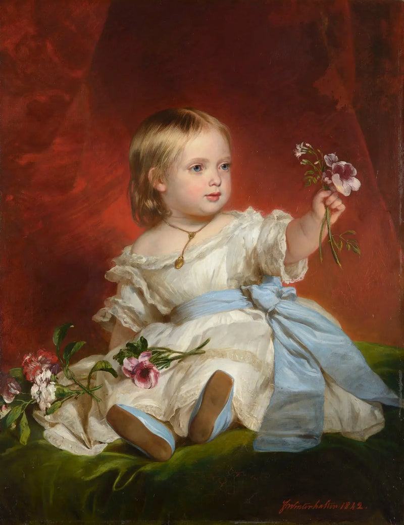 Victoria, prinsesse af kongeriget - Franz Xaver Winterhalter
