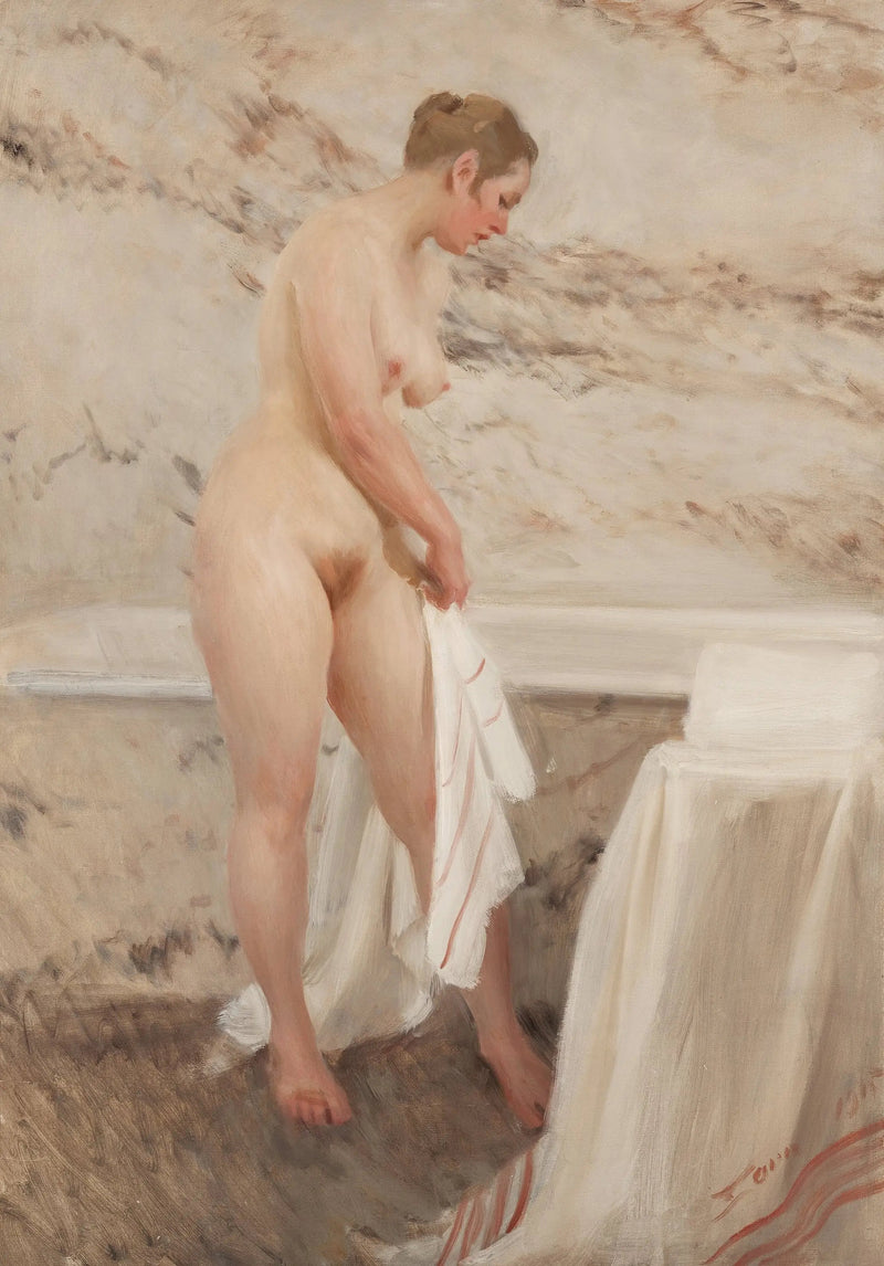 Ved badekarret - Anders Zorn