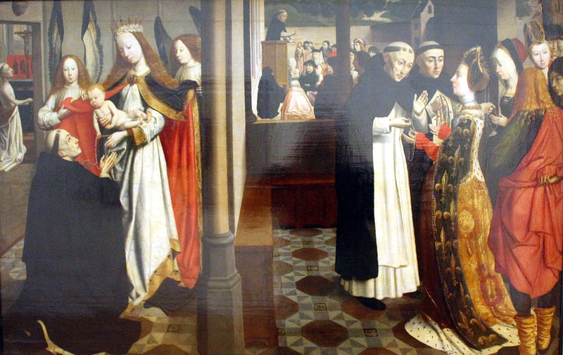 Saint Dominiks liv - Geertgen tot Sint Jans