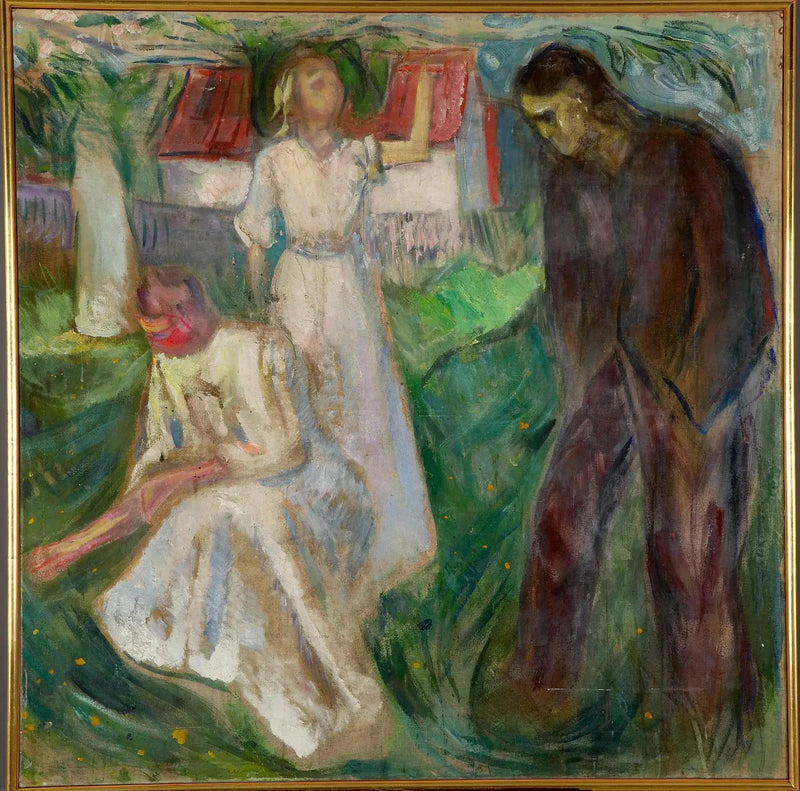 Liv: højre del - Edvard Munch