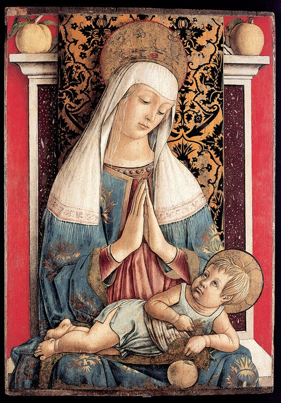 Vigee à l'Enfant - Carlo Crivelli