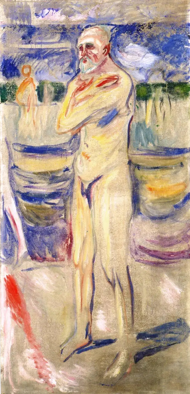 Gamle Alder - Edvard Munch
