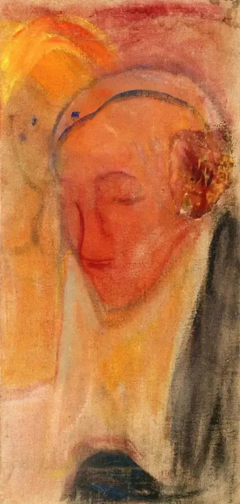Vieil Homme barbu - Edvard Munch image 1 tableau peint à l’huile sur toile
